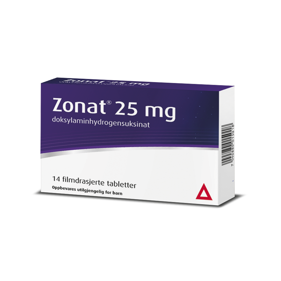 Zonat 25 mg